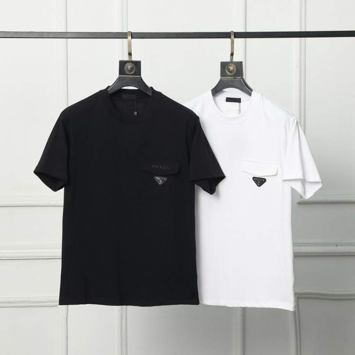 Picture of Prada T Shirts Short _SKUPradaS-XL2br053156